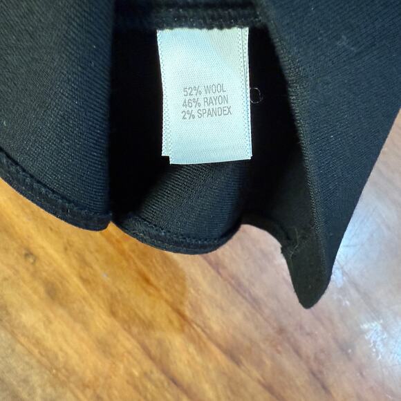 St. John Caviar Women's Pants 12 Wool Career Dress Suit Stretch Designer XX3 - Picture 5 of 7